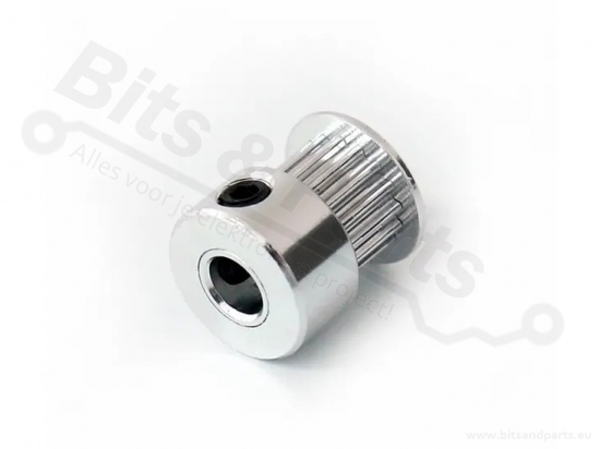 GT2 Timing drive pulley 20T 7mm for 6mm belt with screw mounting